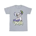 Miniatyrbild 1 av 3: Disney Lilo And Stitch Ohana Graffiti T-shirt för herrar
