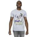 Miniatyrbild 2 av 3: Disney Lilo And Stitch Ohana Graffiti T-shirt för herrar