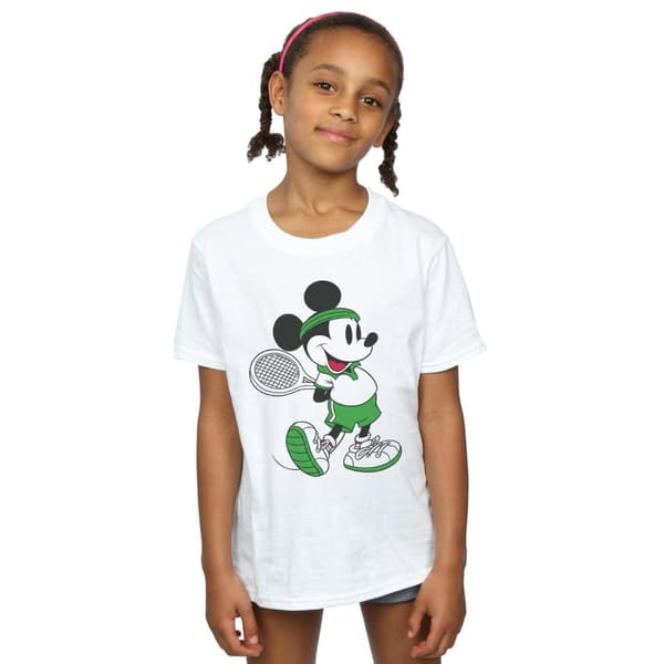 Disney Musse Pigg Tennis T-shirt i bomull för flickor