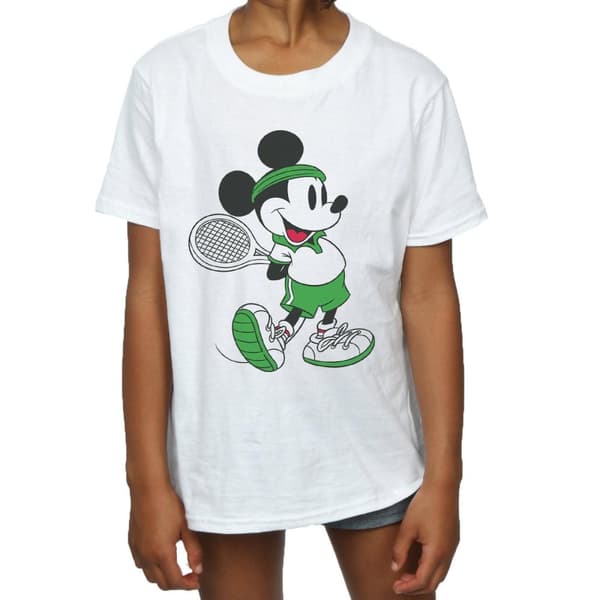 Disney Musse Pigg Tennis T-shirt i bomull för flickor