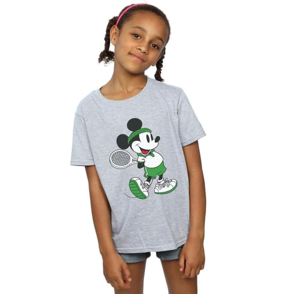 Disney Musse Pigg Tennis T-shirt i bomull för flickor