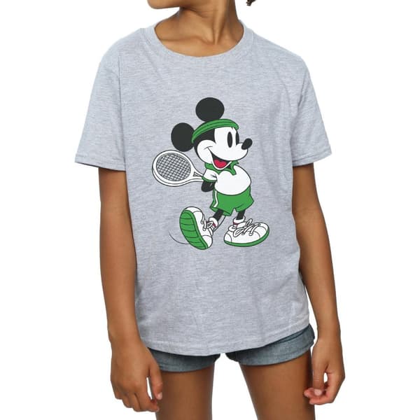 Disney Musse Pigg Tennis T-shirt i bomull för flickor