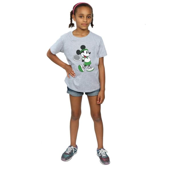 Disney Musse Pigg Tennis T-shirt i bomull för flickor