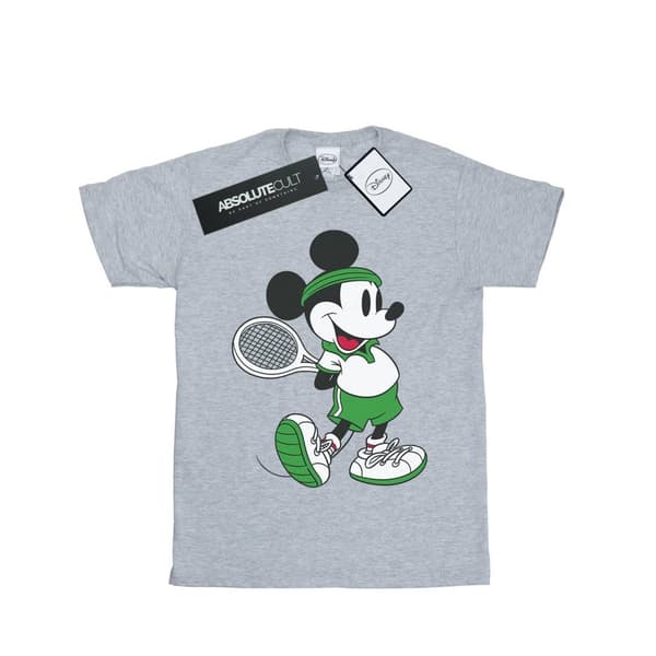 Disney Musse Pigg Tennis T-shirt i bomull för flickor