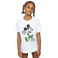 Miniatyrbilde 3 av 5: Disney Girls Mickey Mouse Tennis Cotton T-Shirt