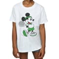 Miniatyrbilde 4 av 5: Disney Girls Mickey Mouse Tennis Cotton T-Shirt