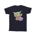 Miniatyrbild 1 av 3: Star Wars Pojkar Mandalorian Spooky Cooking T-shirt