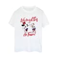 Miniatyrbillede 1 af 3: Disney Womens/Ladies Minnie Daisy We´ve Got This Cotton Boyfriend T-Shirt