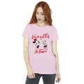 Miniatyrbild 2 av 3: Disney Dam/Tjej Minnie Daisy We´ve Got This Bomull Boyfriend T-shirt