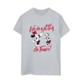 Miniatyrbillede 1 af 3: Disney Womens/Ladies Minnie Daisy We´ve Got This Cotton Boyfriend T-Shirt