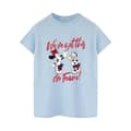 Miniatyrbillede 1 af 3: Disney Womens/Ladies Minnie Daisy We´ve Got This Cotton Boyfriend T-Shirt