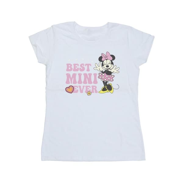 Disney Dam/Lady Best Mini Ever T-shirt i bomull