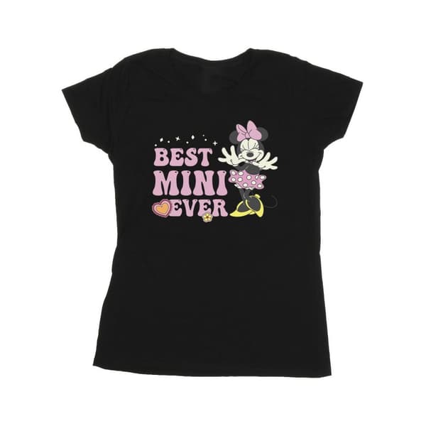 Disney Dam/Lady Best Mini Ever T-shirt i bomull