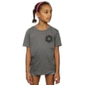 Miniatyrbillede 2 af 3: Star Wars Girls The Mandalorian Galactic Empire Insignia Breast Print Cotton T-Shirt