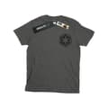 Miniatyrbillede 1 af 3: Star Wars Girls The Mandalorian Galactic Empire Insignia Breast Print Cotton T-Shirt