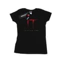 Miniatyrbild 1 av 3: It Chapter 2 T-shirt i bomull med filmlogotyp, dam/dam
