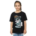 Miniatyrbild 2 av 3: Tom And Jerry Perfectly In Tune T-shirt i bomull för flickor