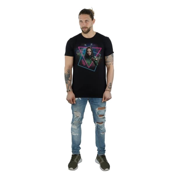 Marvel Guardians Of The Galaxy Neon Mantis T-shirt för herrar