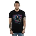 Miniatyrbild 2 av 5: Marvel Guardians Of The Galaxy Neon Mantis T-shirt för herrar