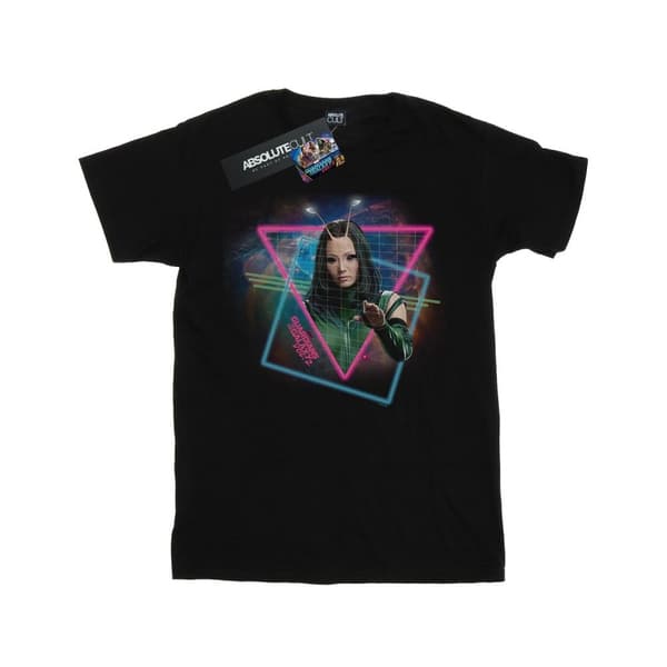 Marvel Guardians Of The Galaxy Neon Mantis T-shirt för herrar Black 3XL