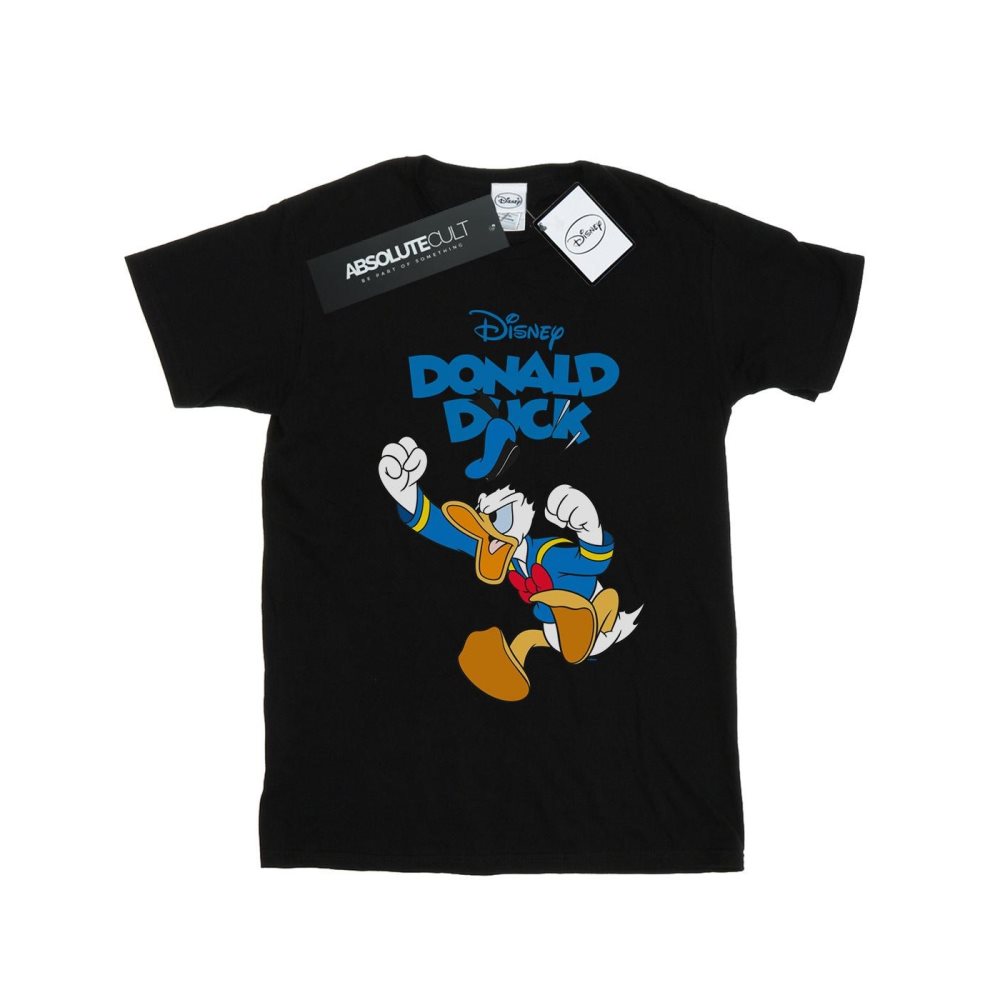 Disney Herr Donald Duck Furious Donald T-shirt