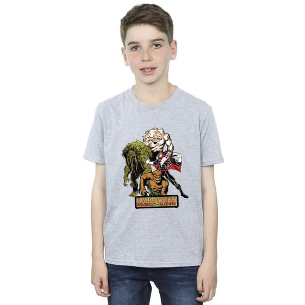 Marvel T-shirt för pojkar - Halloweenmonster