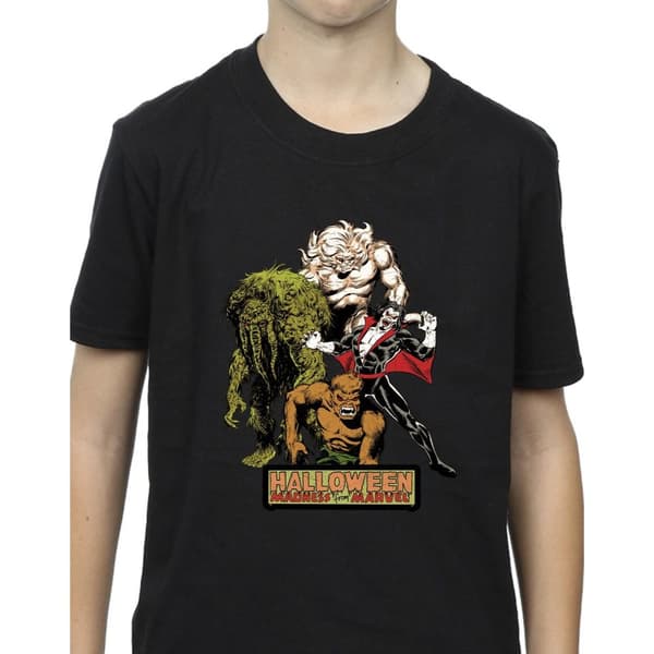 Marvel T-shirt för pojkar - Halloweenmonster