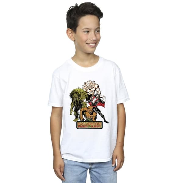 Marvel T-shirt för pojkar - Halloweenmonster