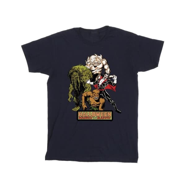 Marvel T-shirt för pojkar - Halloweenmonster