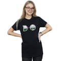 Pikkukuva 2 / 3: Star Wars Womens/Ladies The Rise Of Skywalker D-O Logo Cotton Boyfriend T-Shirt