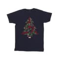 Miniatyrbild 1 av 3: Marvel T-shirt med Avengers-julgran för pojkar