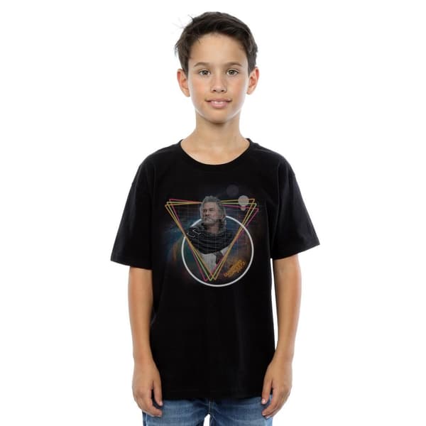 Marvel Guardians Of The Galaxy Neon Ego T-shirt för pojkar