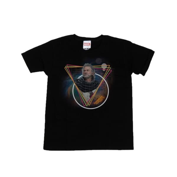 Marvel Guardians Of The Galaxy Neon Ego T-shirt för pojkar