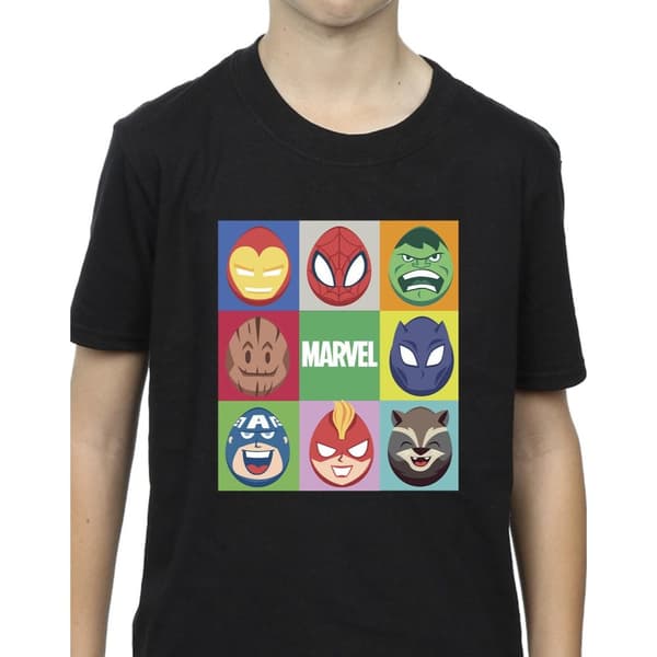 Marvel T-shirt med påskägg för pojkar