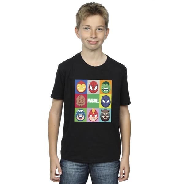 Marvel T-shirt med påskägg för pojkar
