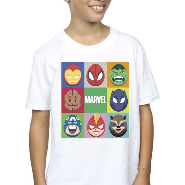 Marvel T-shirt med påskägg för pojkar