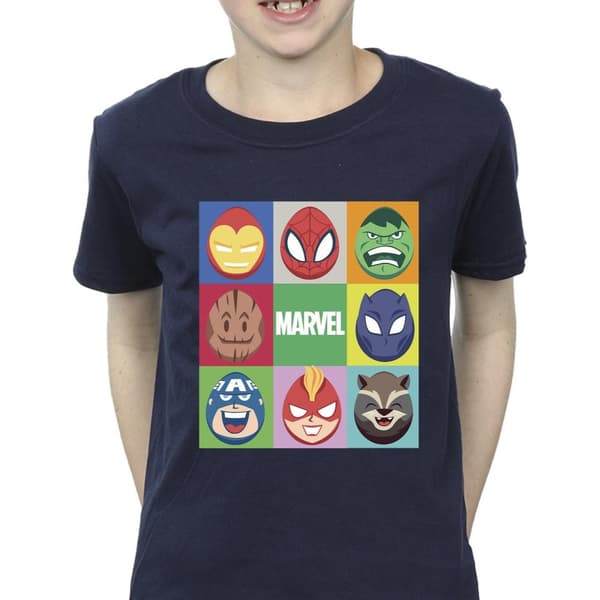 Marvel T-shirt med påskägg för pojkar