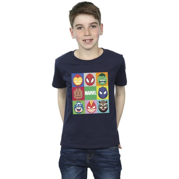 Marvel T-shirt med påskägg för pojkar