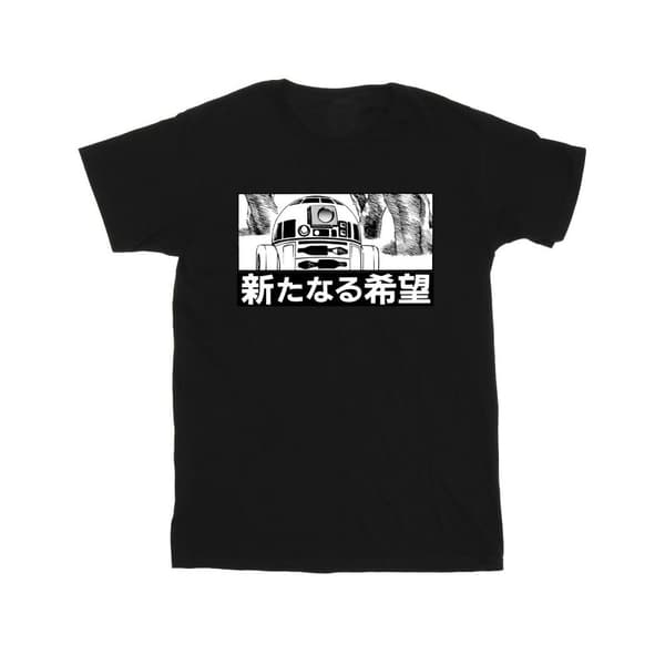 Star Wars Japansk t-shirt för pojkar R2D2