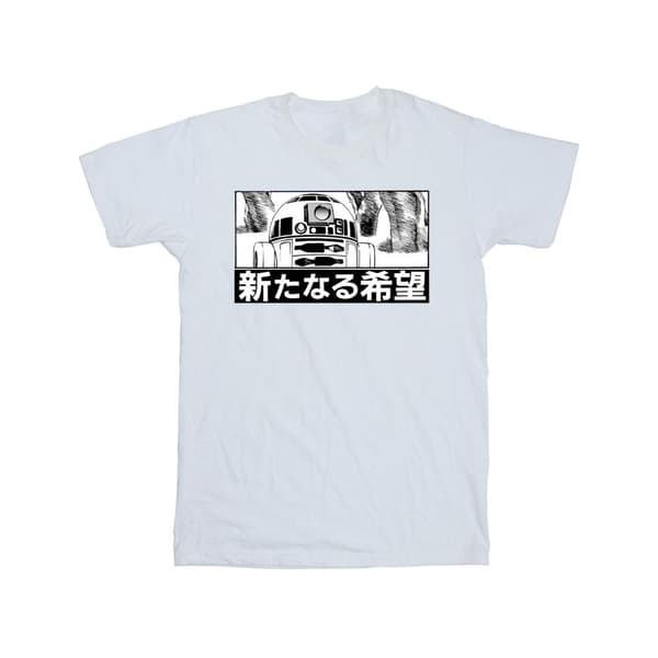 Star Wars Boys R2D2 Japanese T-Shirt