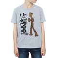 Miniatyrbild 3 av 5: Marvel Pojkar Avengers Infinity War I Am Teenage Groot T-shirt