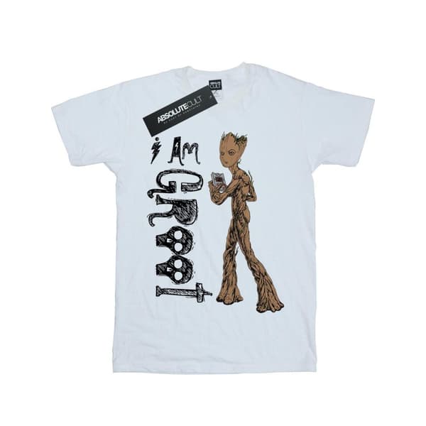 Marvel Pojkar Avengers Infinity War I Am Teenage Groot T-shirt