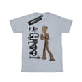 Miniatyrbild 1 av 5: Marvel Pojkar Avengers Infinity War I Am Teenage Groot T-shirt