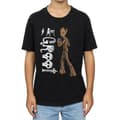 Miniatyrbild 3 av 5: Marvel Pojkar Avengers Infinity War I Am Teenage Groot T-shirt
