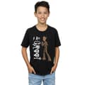 Miniatyrbild 2 av 5: Marvel Pojkar Avengers Infinity War I Am Teenage Groot T-shirt