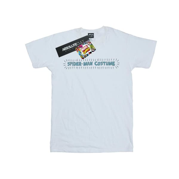Marvel Dam/kvinnor Spider-Man kostym bomull boyfriend t-shirt