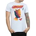 Miniatyrbild 3 av 5: Marvel Mens Guardians Of The Galaxy Vol. 2 80s Groot T-Shirt
