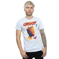 Miniatyrbild 2 av 5: Marvel Mens Guardians Of The Galaxy Vol. 2 80s Groot T-Shirt