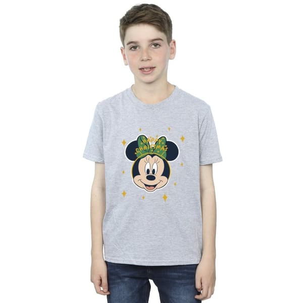 Disney Minnie Mouse Happy Christmas T-shirt - pojkar