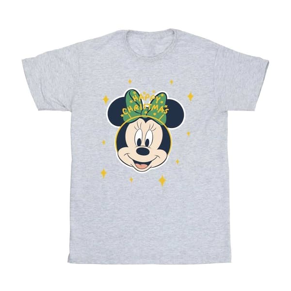 Disney Minnie Mouse Happy Christmas T-shirt - pojkar